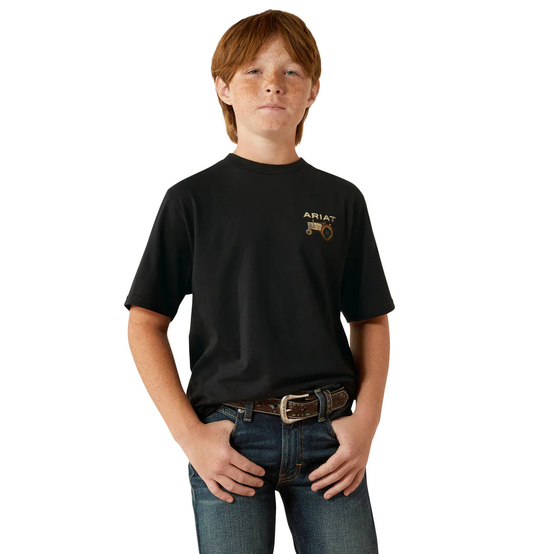 Ariat - Kids Gramps Tractor T-Shirt