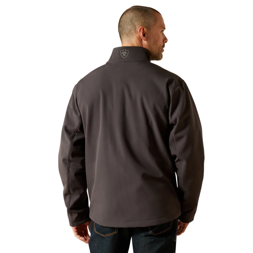 Ariat - Men's Logo Softshell Jacket Phantom