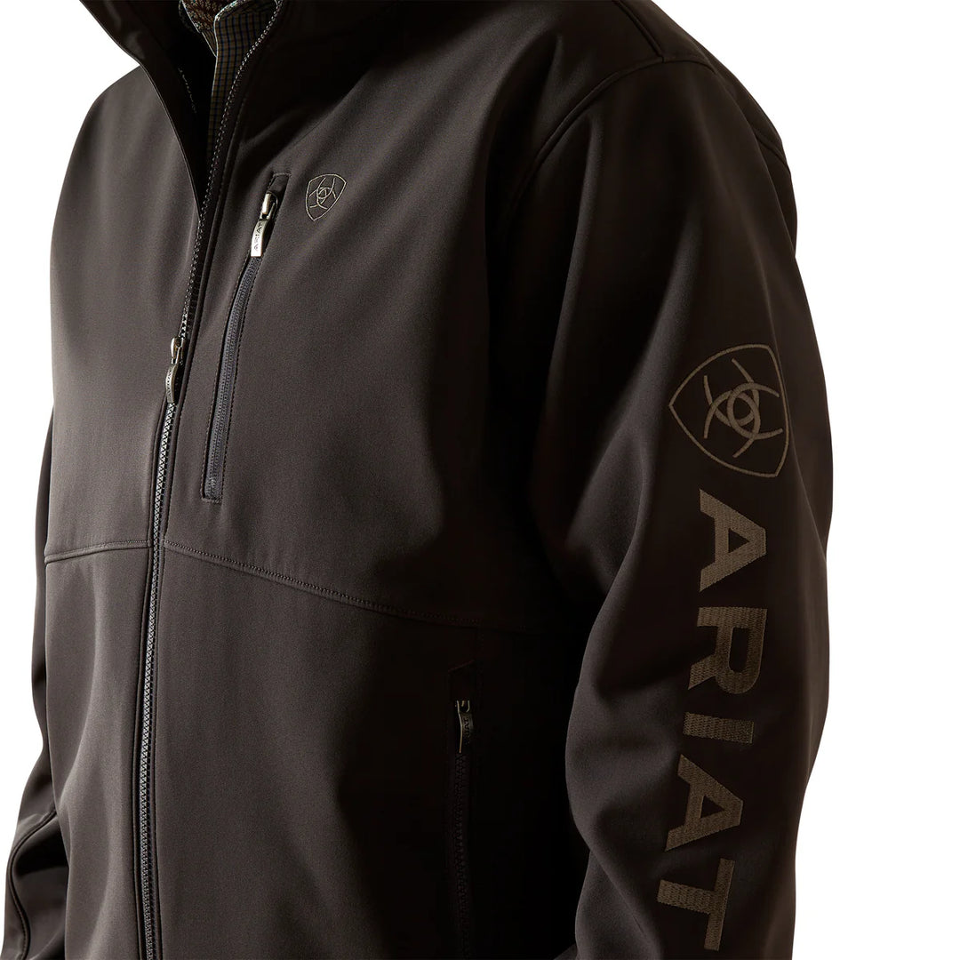 Ariat - Men's Logo Softshell Jacket Phantom