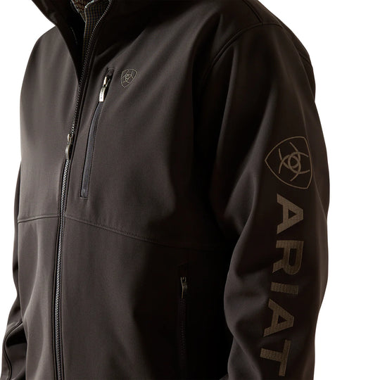 Ariat - Men's Logo Softshell Jacket Phantom