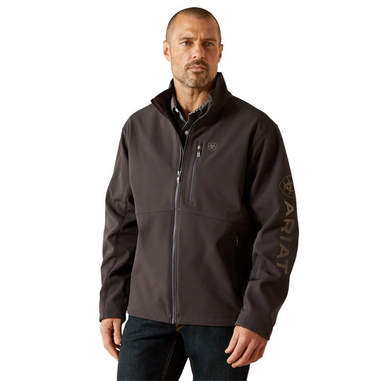 Ariat - Men's Logo Softshell Jacket Phantom