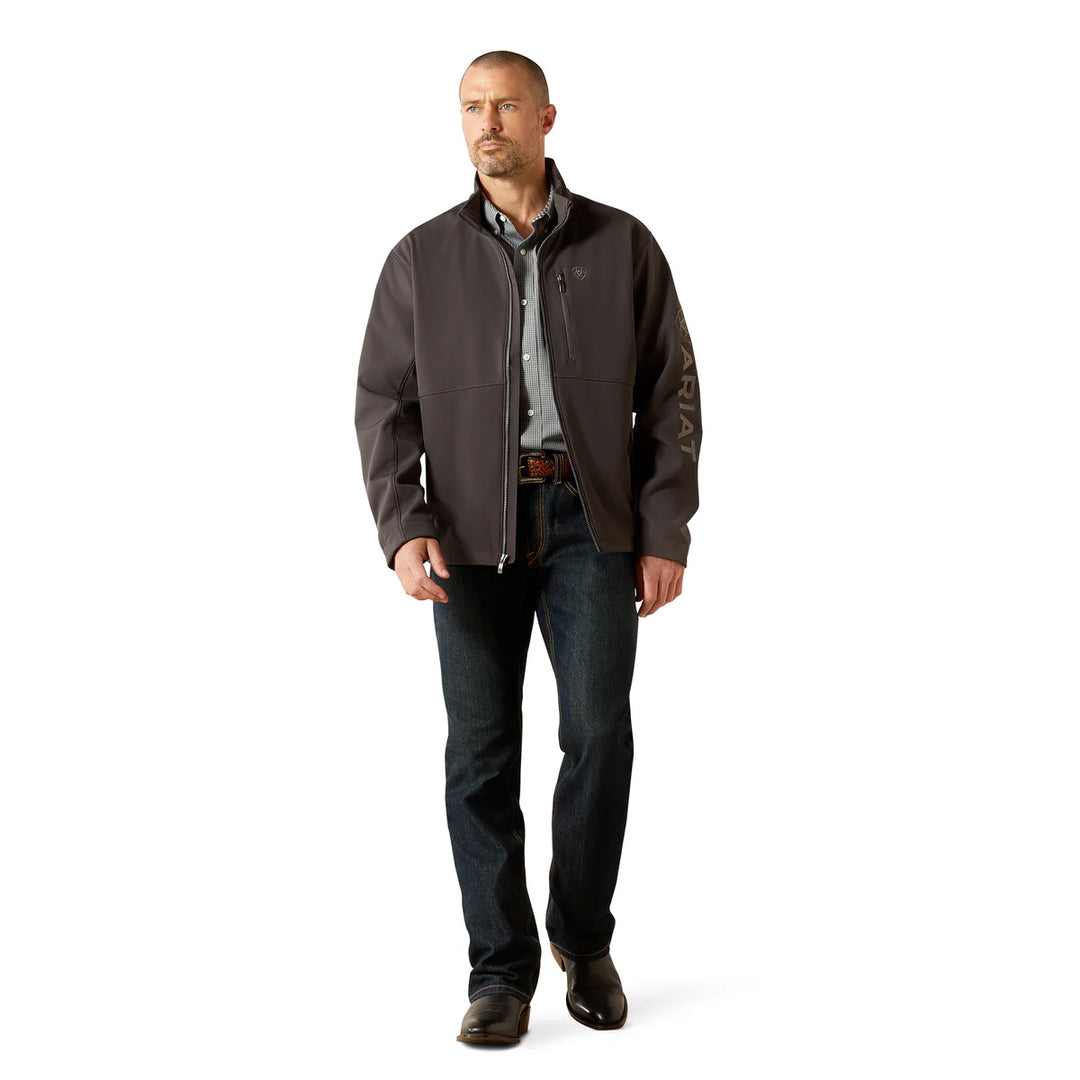 Ariat - Men's Logo Softshell Jacket Phantom
