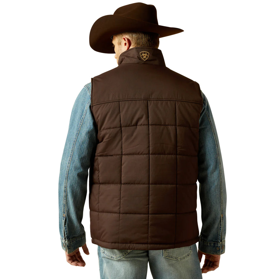 Ariat - Men's Crius Insulated Vest Brown
