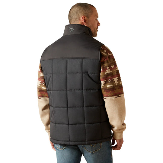 Ariat - Men's Crius Insulated Vest Phantom Chambray