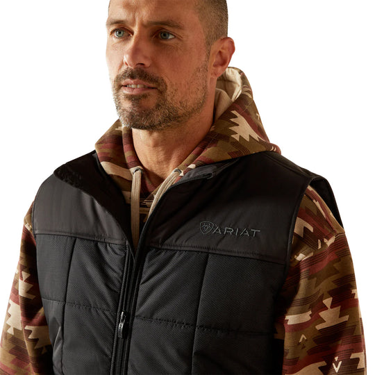 Ariat - Men's Crius Insulated Vest Phantom Chambray