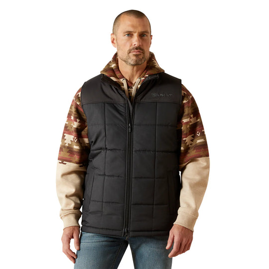 Ariat - Men's Crius Insulated Vest Phantom Chambray