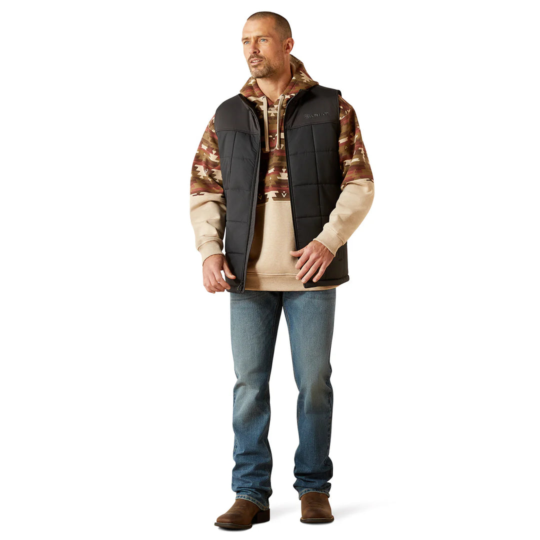 Ariat - Men's Crius Insulated Vest Phantom Chambray