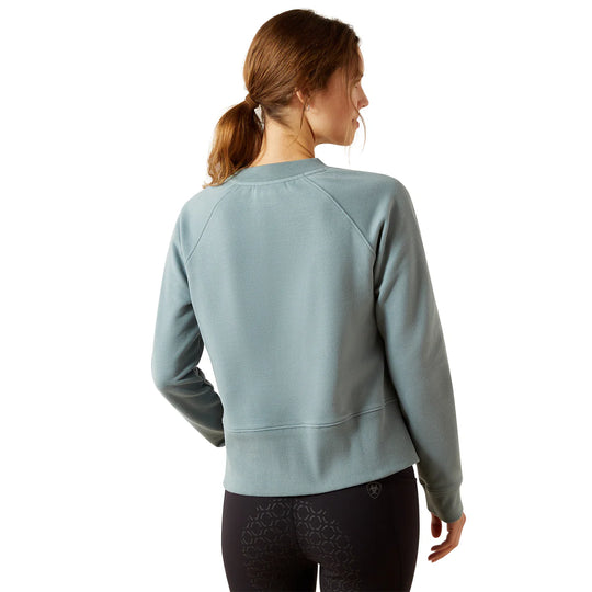 Ariat - Women's Martine Sweatshirt Steel Sage
