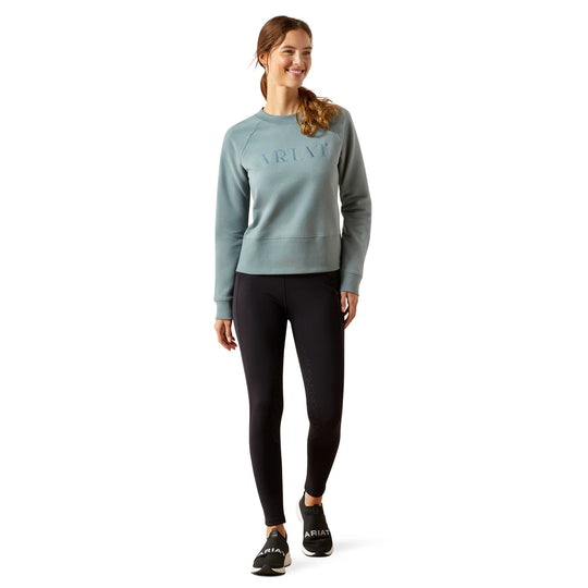 Ariat - Women's Martine Sweatshirt Steel Sage