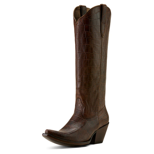 Ariat - Women's Casanova Luxe Croc Print Boots