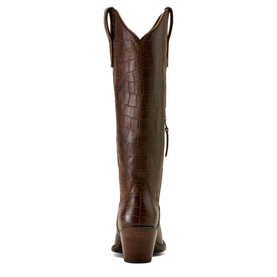 Ariat - Women's Casanova Luxe Croc Print Boots