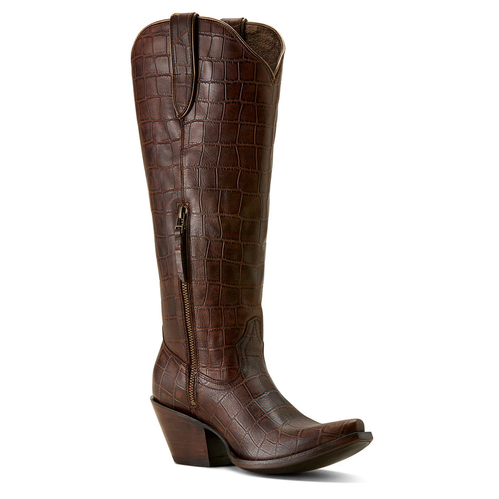 Ariat - Womens Casanova Luxe Croc Print Boots
