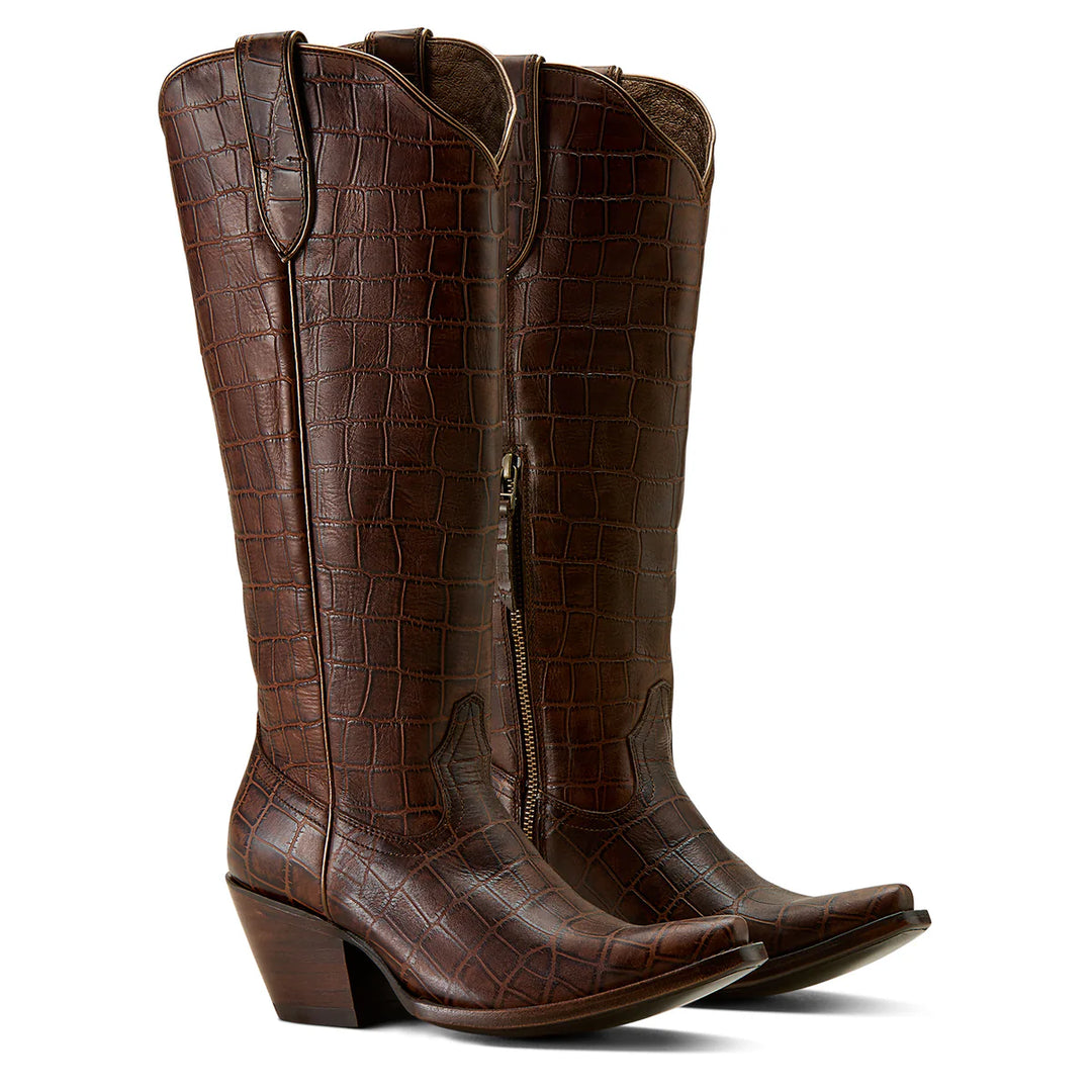 Ariat - Women's Casanova Luxe Croc Print Boots