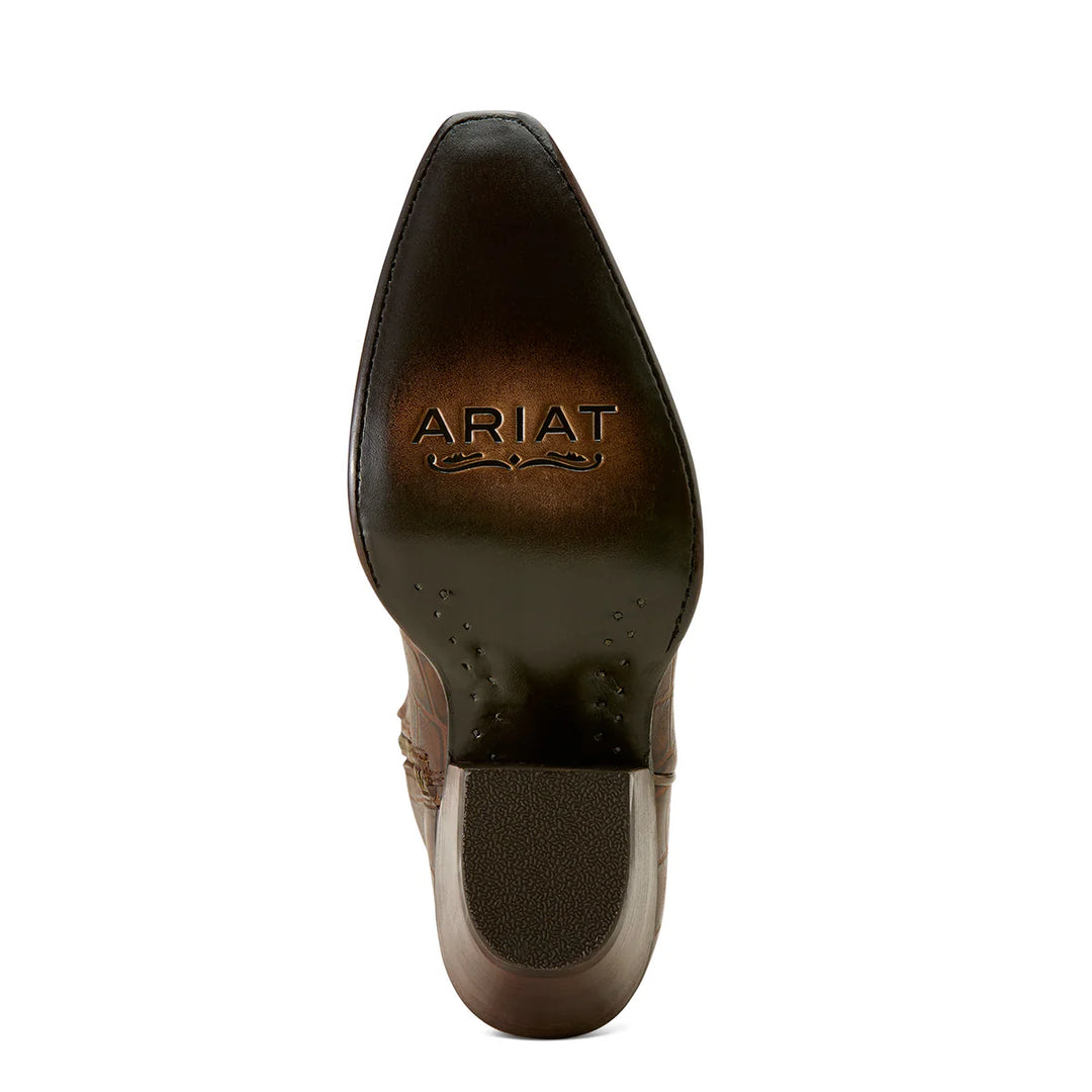 Ariat - Women's Casanova Luxe Croc Print Boots