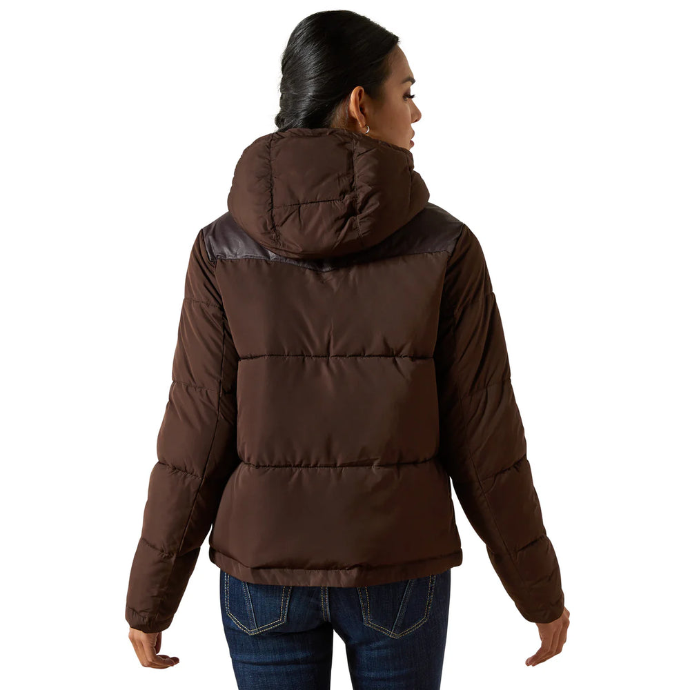 Ariat - Women's Frontier Puffer Jacket Mole