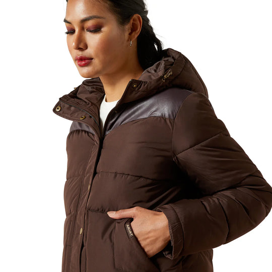 Ariat - Women's Frontier Puffer Jacket Mole