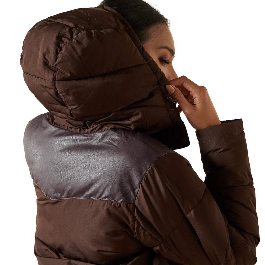 Ariat - Women's Frontier Puffer Jacket Mole