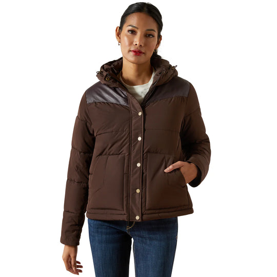 Ariat - Women's Frontier Puffer Jacket Mole
