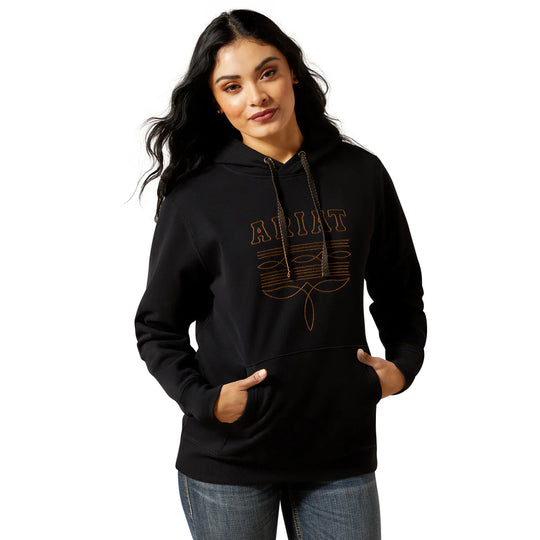 Ariat - Women's Booted Logo Hoodie