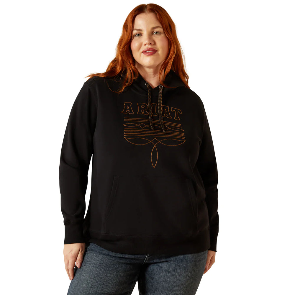 Ariat - Women's Booted Logo Hoodie