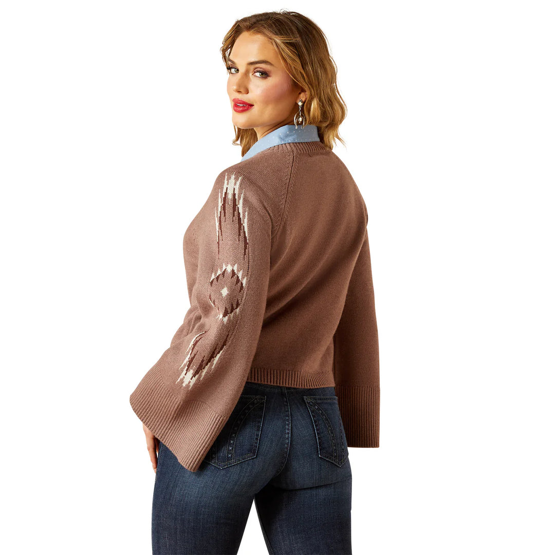 Ariat - Women's Caravan Sweater Toasted Coconut