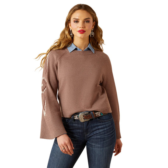 Ariat - Women's Caravan Sweater Toasted Coconut