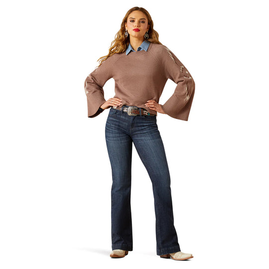 Ariat - Women's Caravan Sweater Toasted Coconut