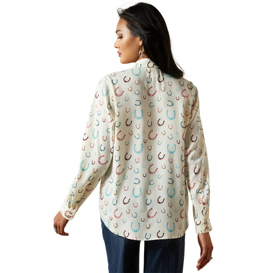 Ariat - Women's Homestyle LS Shirt Western Luck