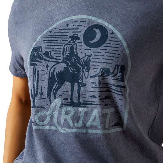Ariat - Womens Chambray Desert Night T-Shirt