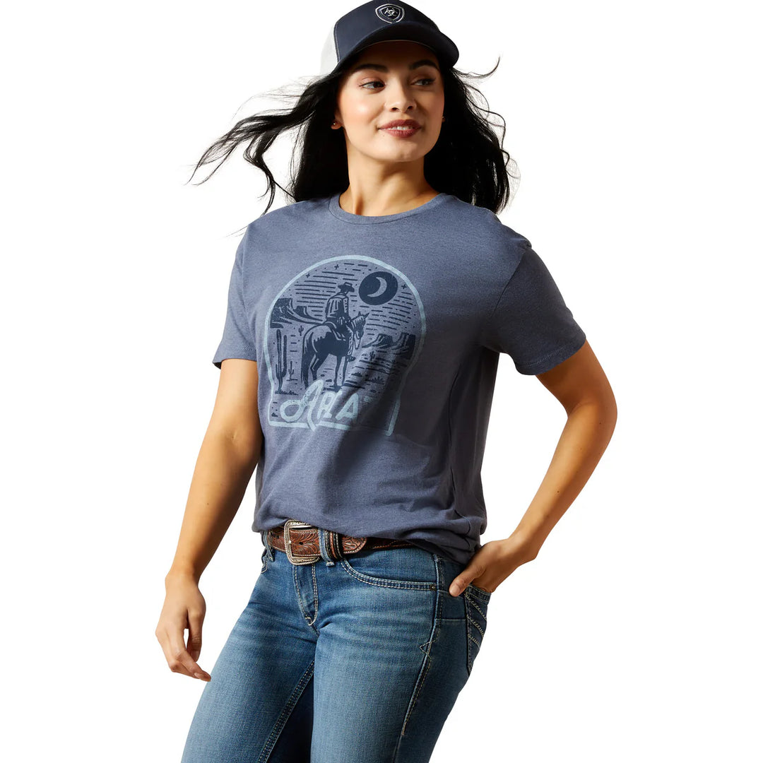 Ariat - Womens Chambray Desert Night T-Shirt
