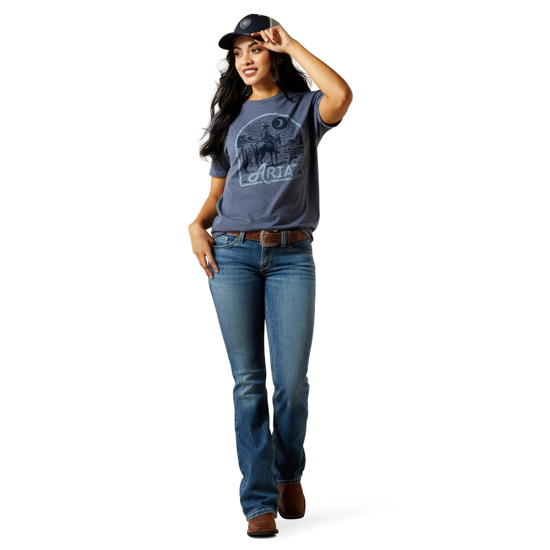 Ariat - Womens Chambray Desert Night T-Shirt