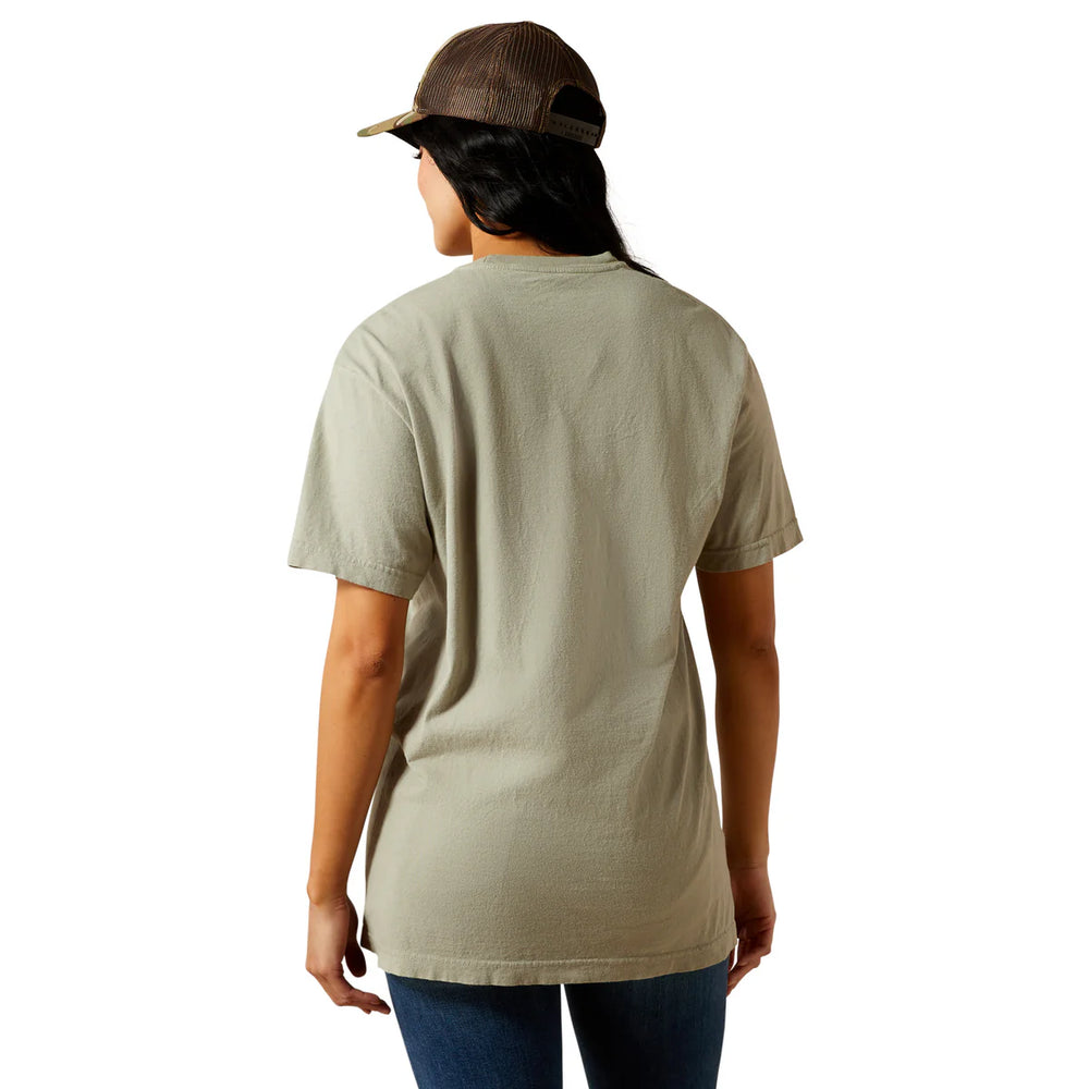 Ariat - Women's Vintage Camel Sketchy Cowboy T-Shirt
