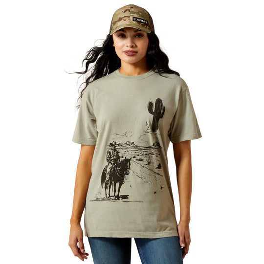 Ariat - Women's Vintage Camel Sketchy Cowboy T-Shirt