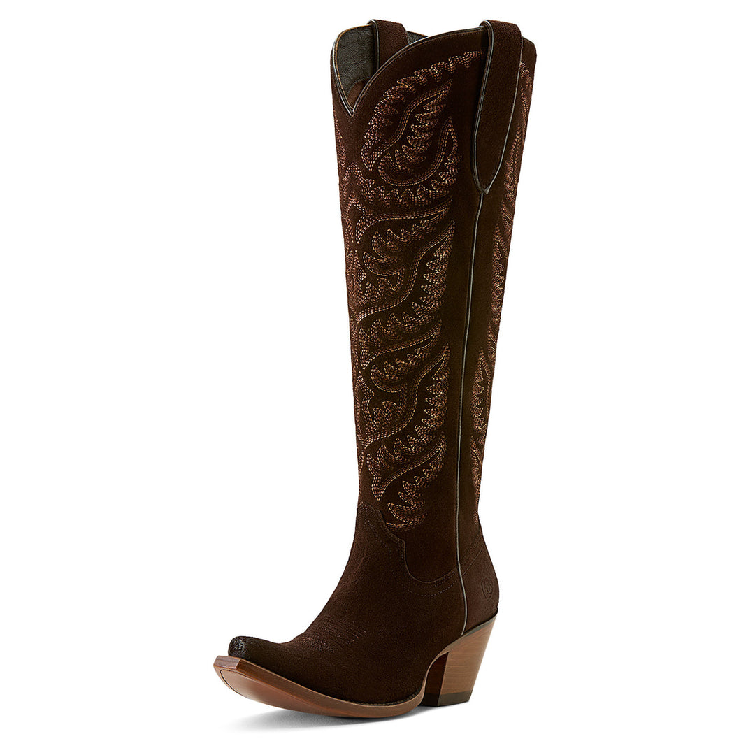 Ariat - Women's Laramie X Toe French Roast Suede
