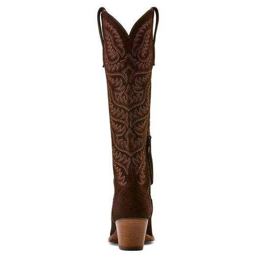 Ariat - Women's Laramie X Toe French Roast Suede