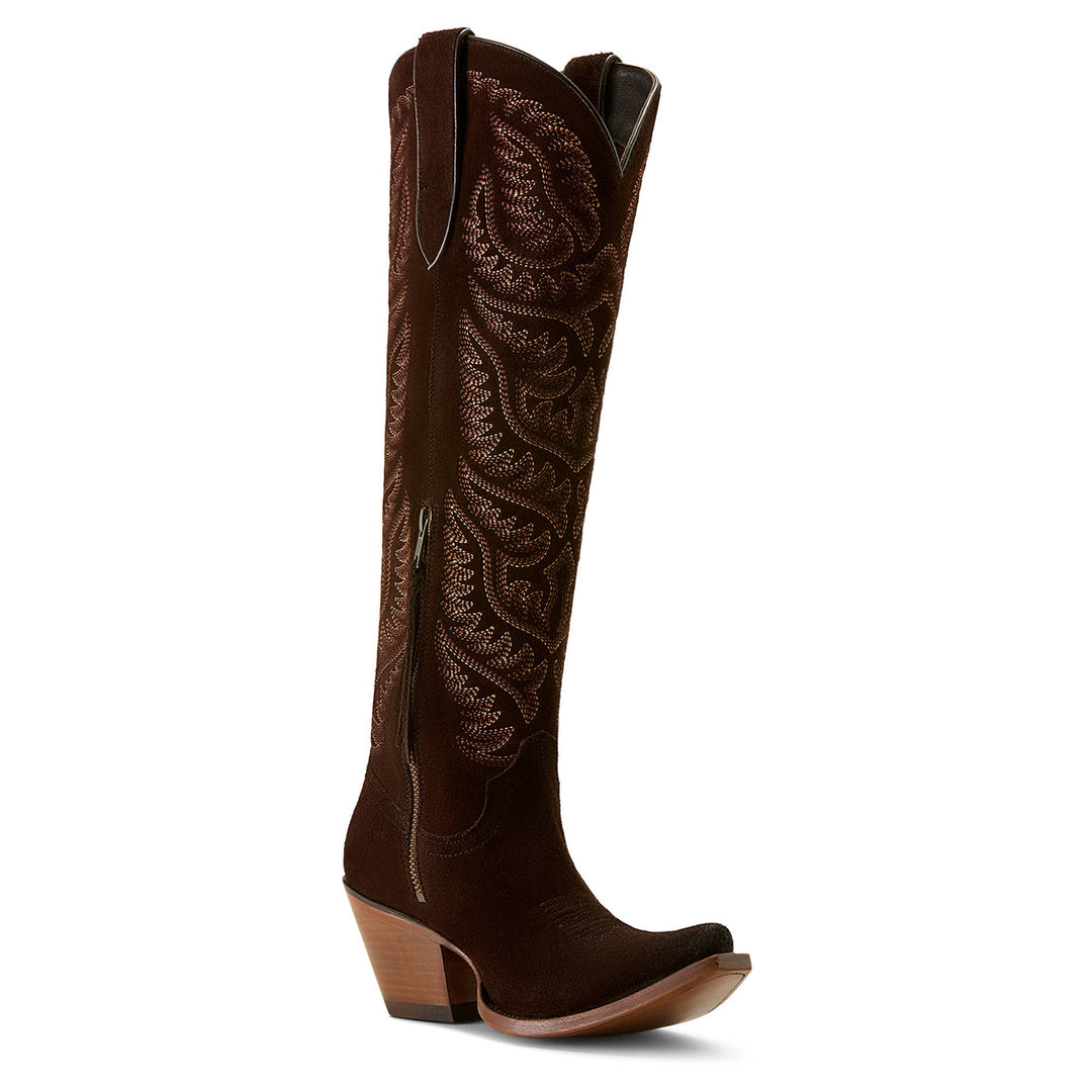 Ariat - Women's Laramie X Toe French Roast Suede