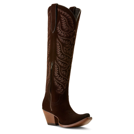 Ariat - Women's Laramie X Toe French Roast Suede
