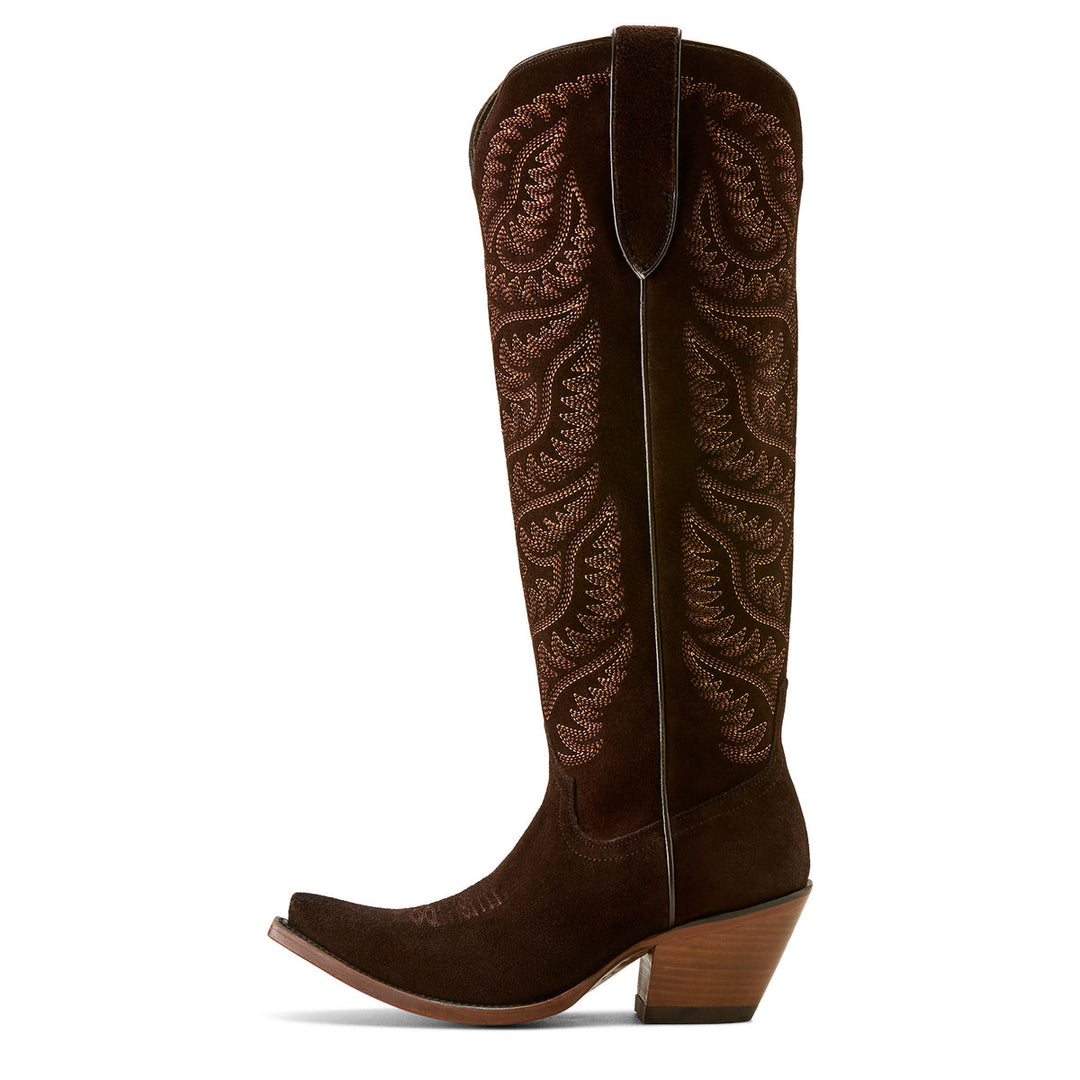 Ariat - Women's Laramie X Toe French Roast Suede