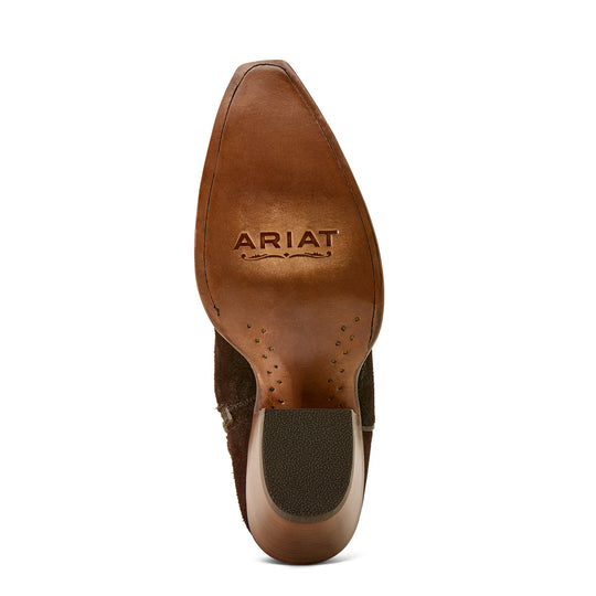 Ariat - Women's Laramie X Toe French Roast Suede