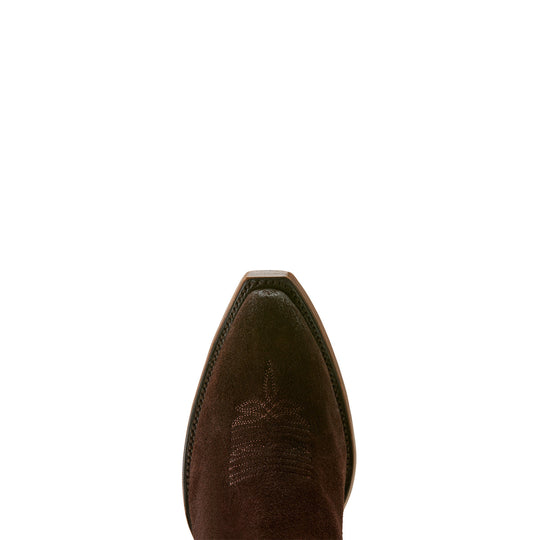 Ariat - Women's Laramie X Toe French Roast Suede