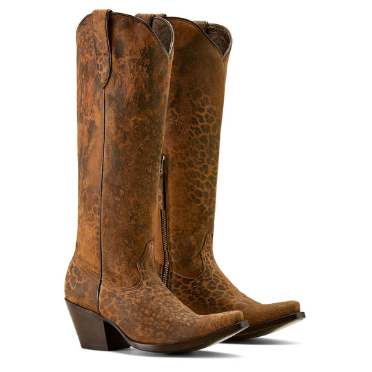 Ariat - Women's Casanova Distressed Leopard