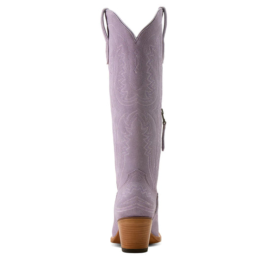 Ariat - Women's Casanova Misty Lavender Suede