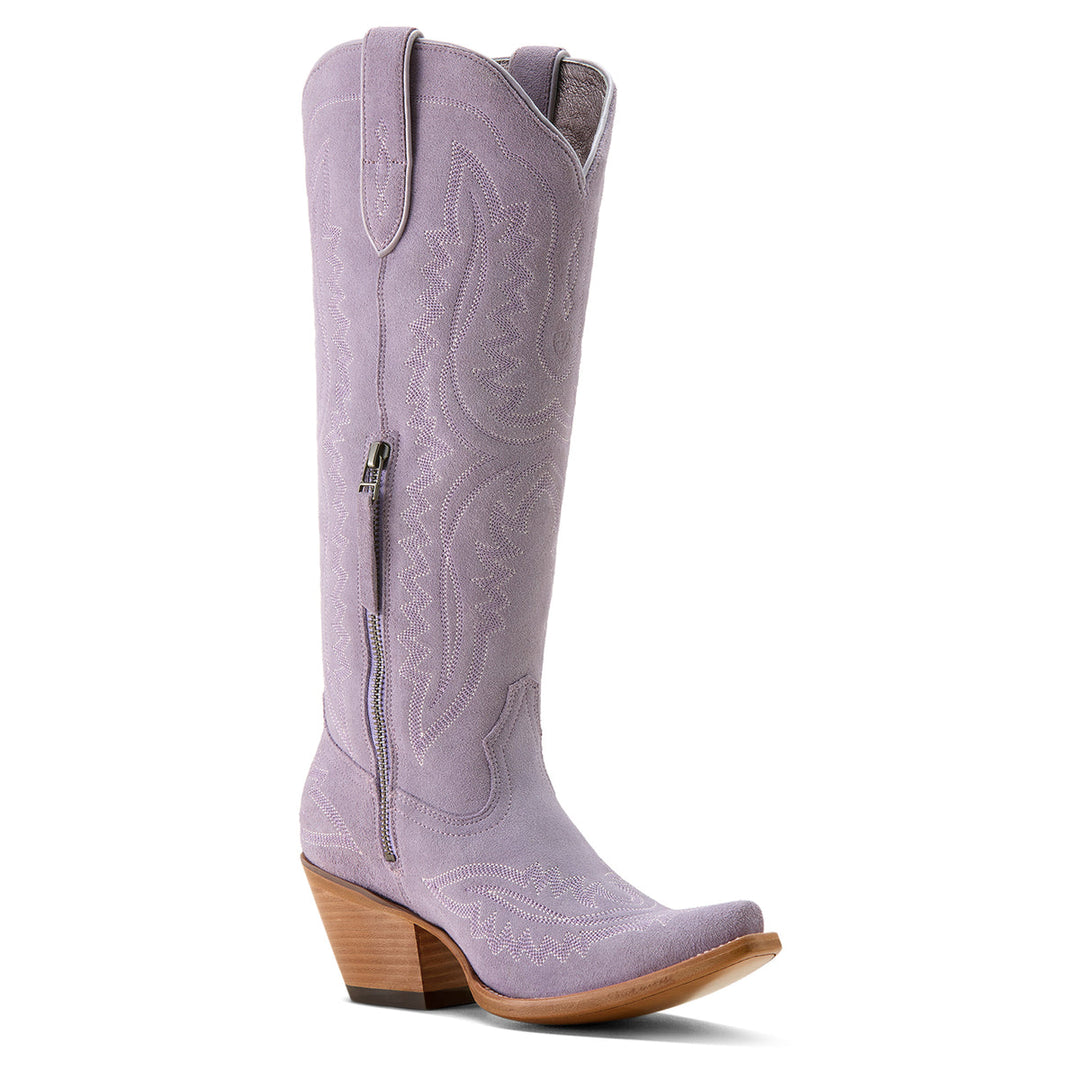 Ariat - Women's Casanova Misty Lavender Suede
