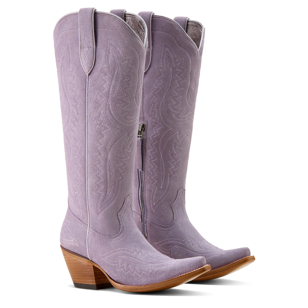 Ariat - Womens Casanova Misty Lavender Suede