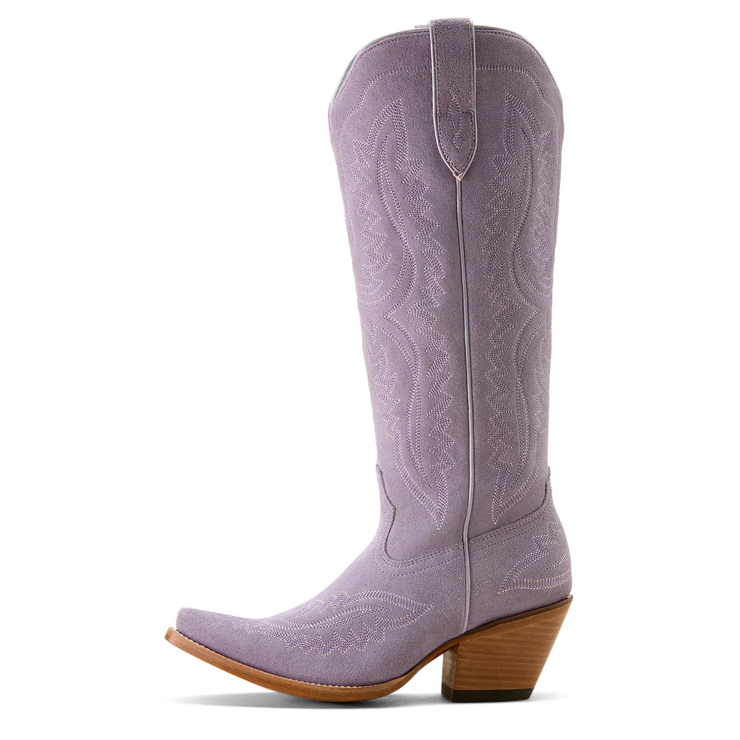 Ariat - Women's Casanova Misty Lavender Suede