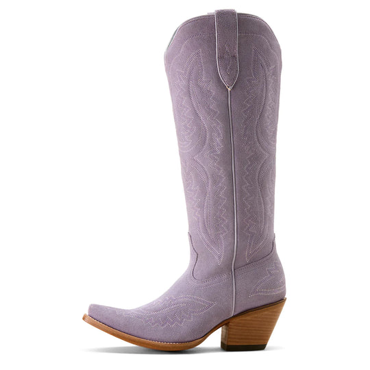 Ariat - Women's Casanova Misty Lavender Suede
