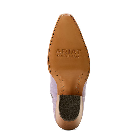 Ariat - Women's Casanova Misty Lavender Suede
