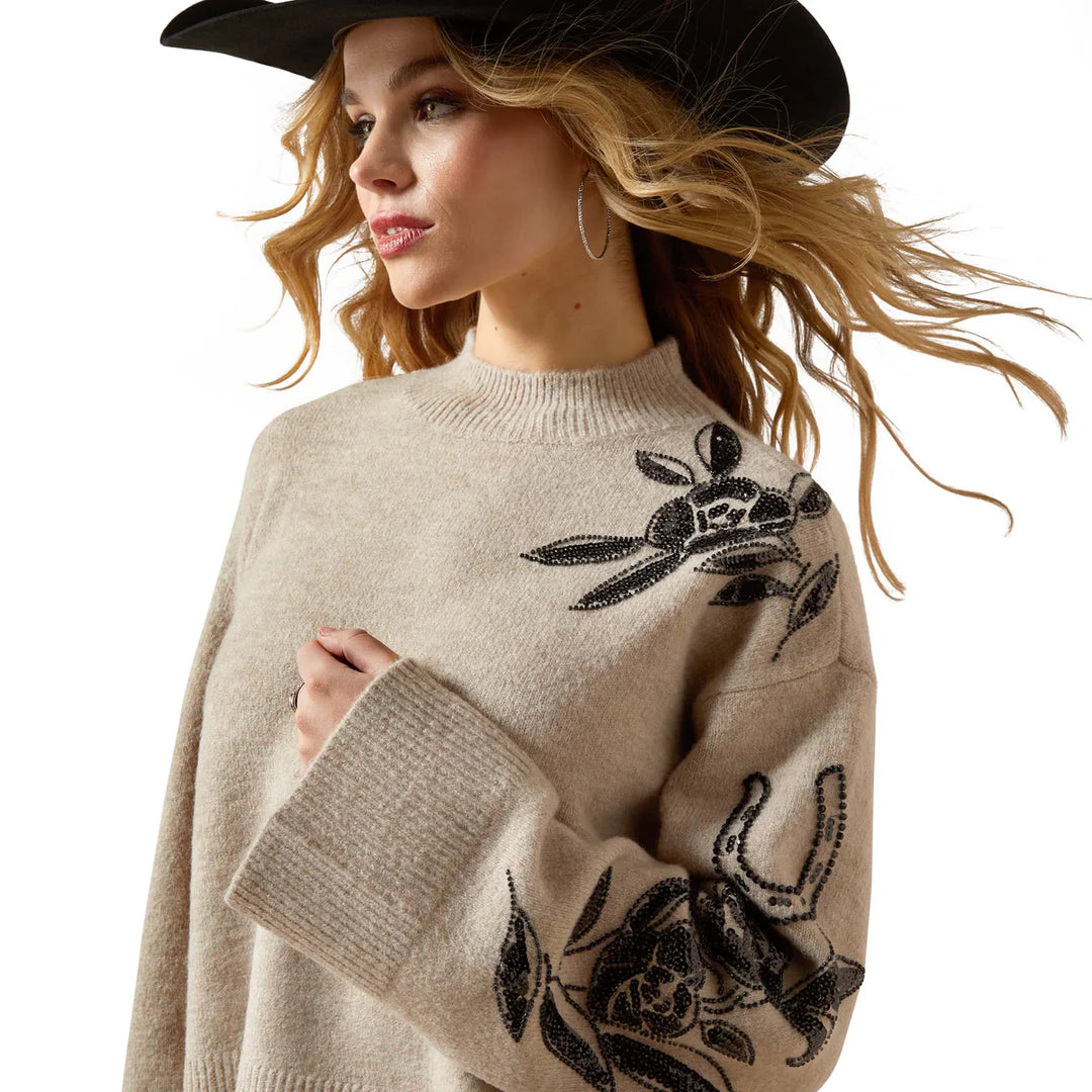 Ariat - Women's All In Embellished Sweater