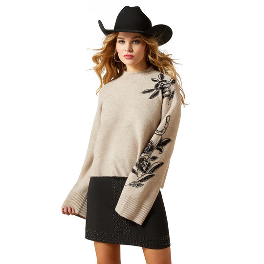 Ariat - Women's All In Embellished Sweater