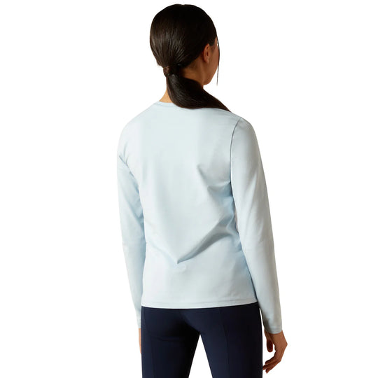 Ariat - Girls Happy LS T-Shirt Skywalk